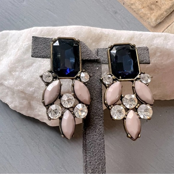 Beautiful Gem Stone Earrings - Picture 1 of 6